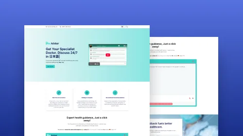 AI-Powered Healthcare Guidance from trusted Doctors, anytime, anywhere